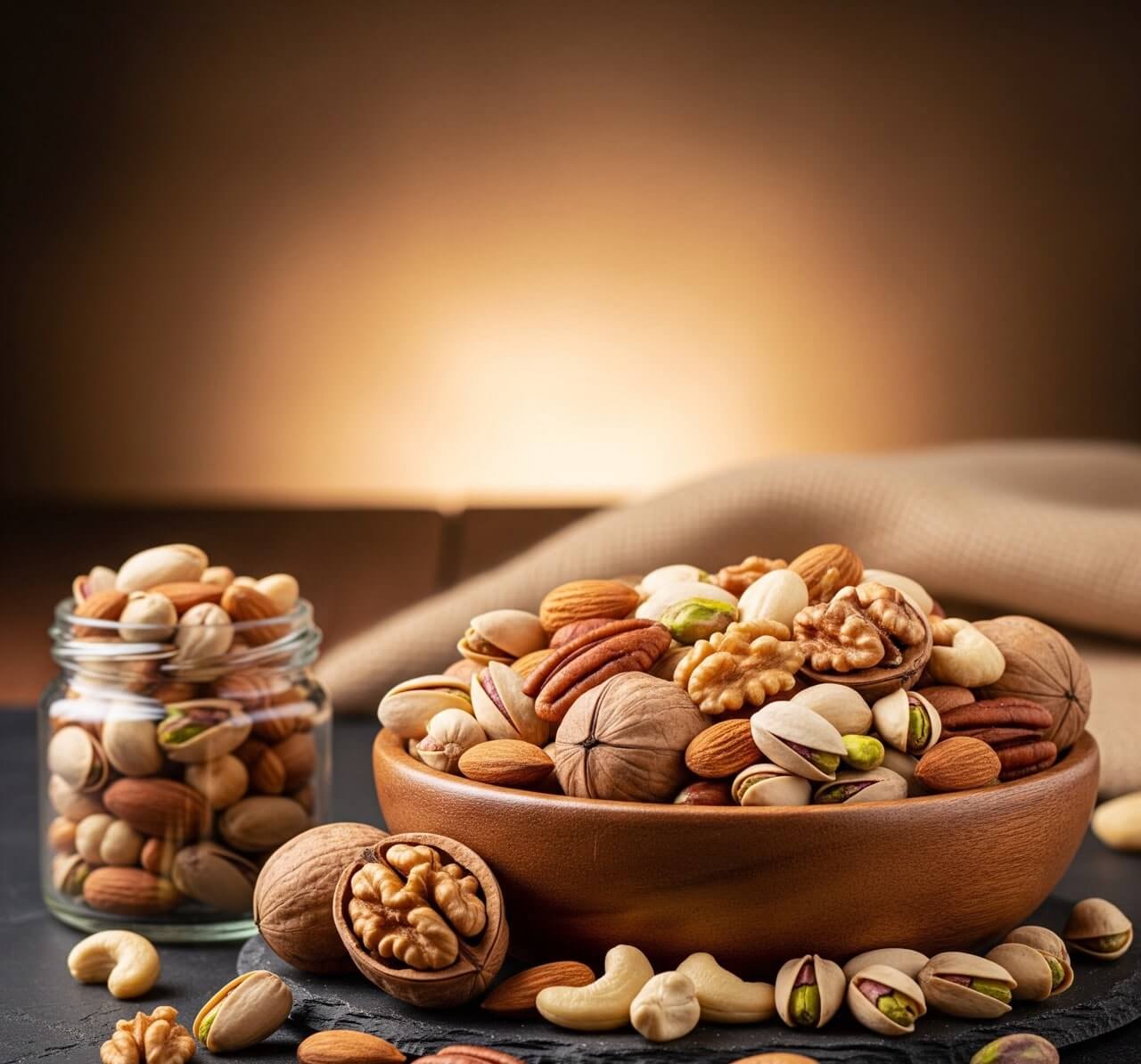 Taze kuruyemişler - 3